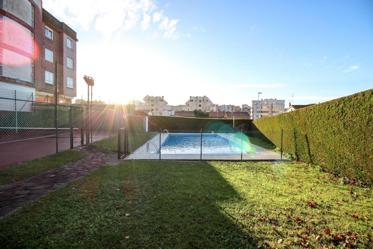 S20 Apartment Pool/Garden/Terrac サンタンデール エクステリア 写真